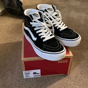 Vans sk8 his platform 2
